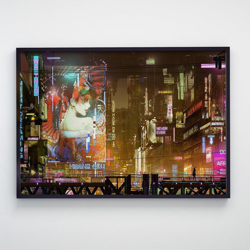 Постер Наукова Фантастика (Sci-Fi) SFI089