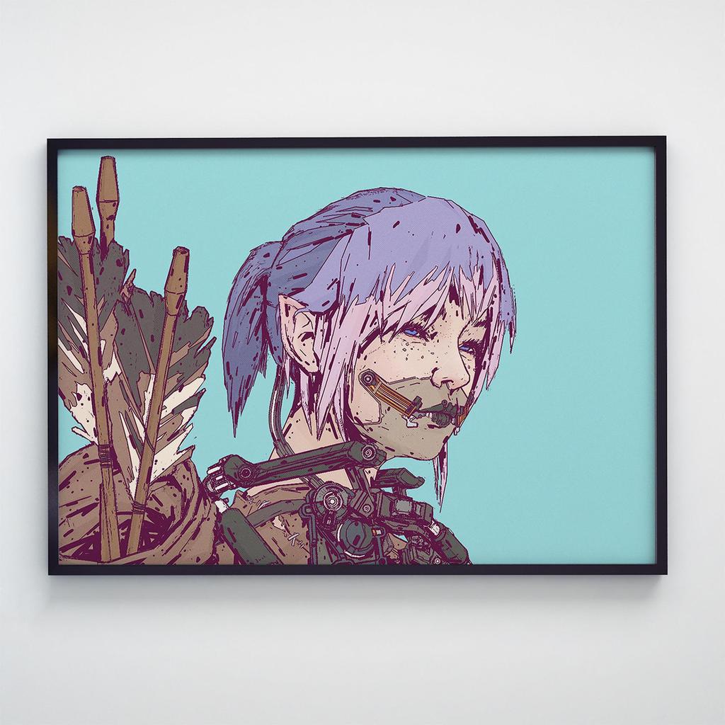 Постер Наукова Фантастика (Sci-Fi) SFI091