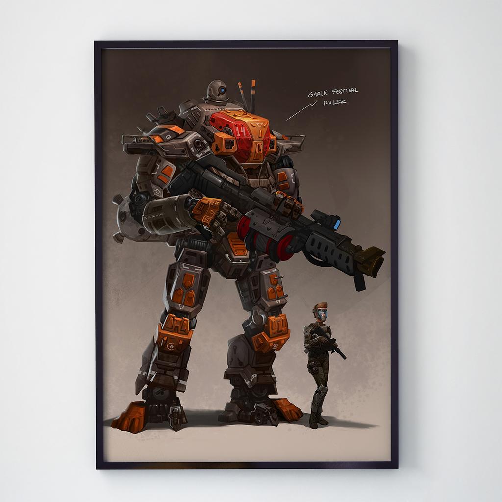 Постер Наукова Фантастика (Sci-Fi) SFI096