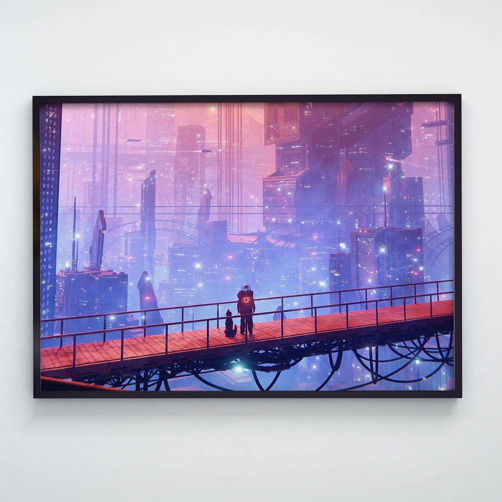 Постер Наукова Фантастика (Sci-Fi) SFI099