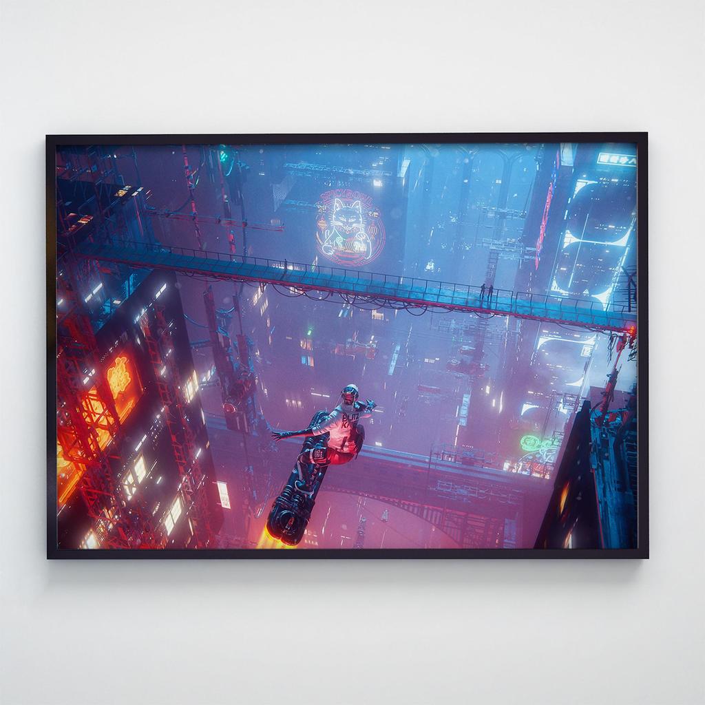 Постер Наукова Фантастика (Sci-Fi) SFI100