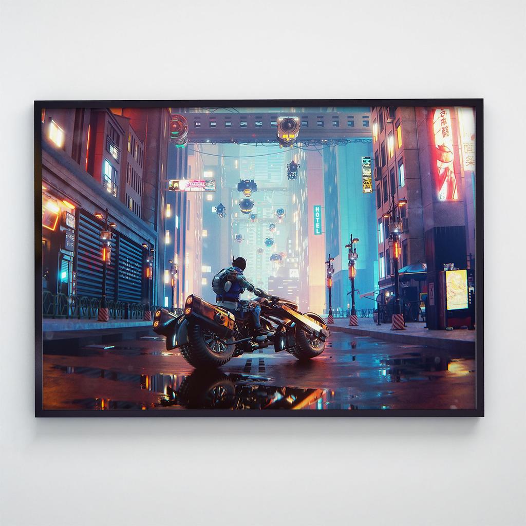 Постер Наукова Фантастика (Sci-Fi) SFI102