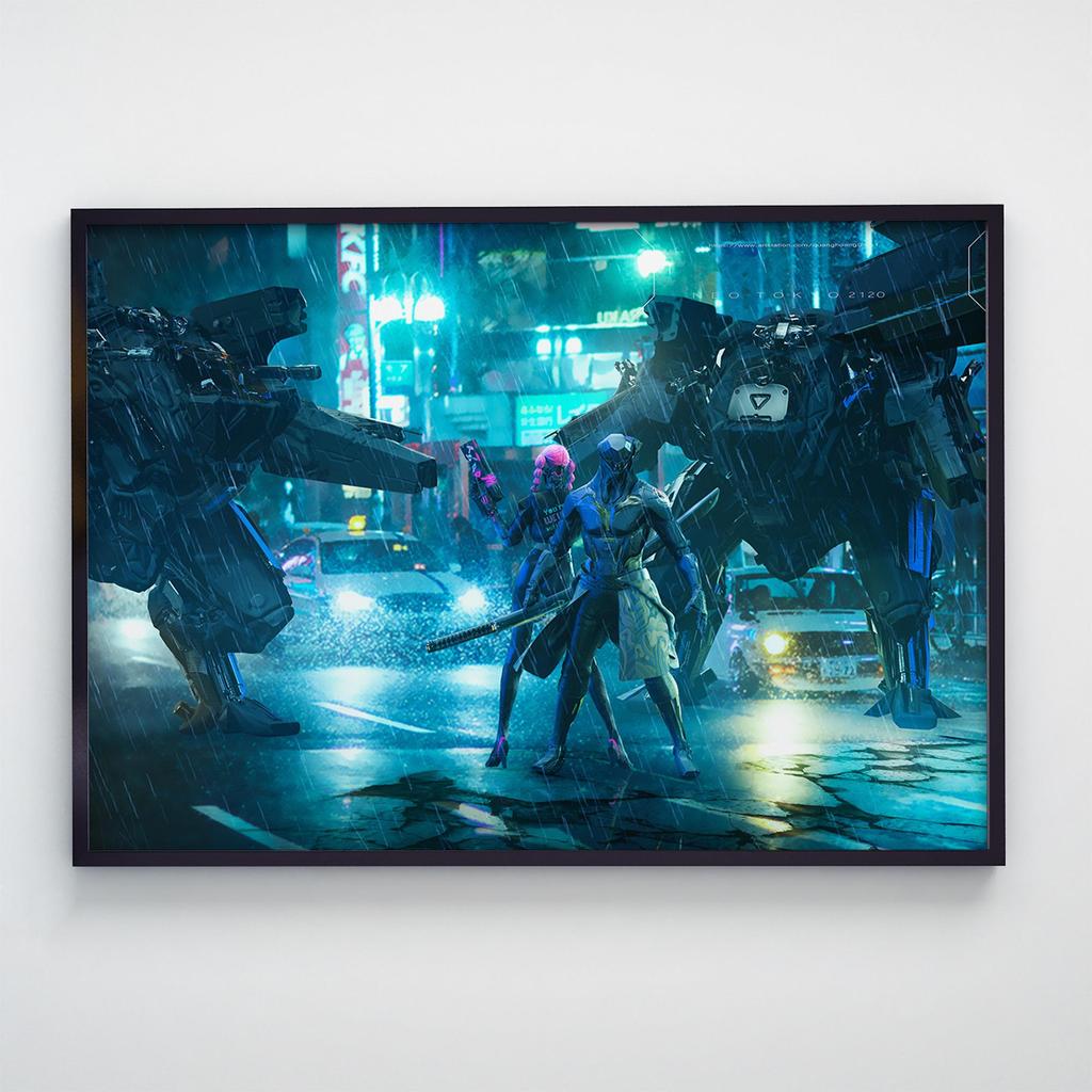 Постер Наукова Фантастика (Sci-Fi) SFI104