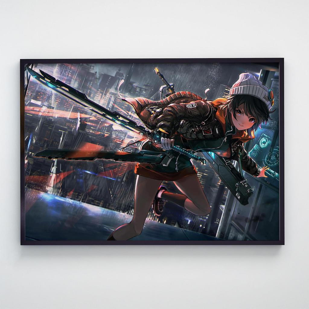 Постер Наукова Фантастика (Sci-Fi) SFI105