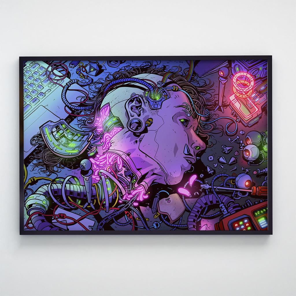 Постер Наукова Фантастика (Sci-Fi) SFI107