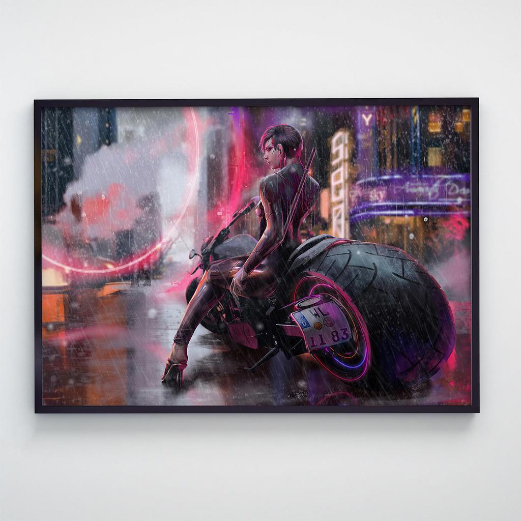 Постер Наукова Фантастика (Sci-Fi) SFI110