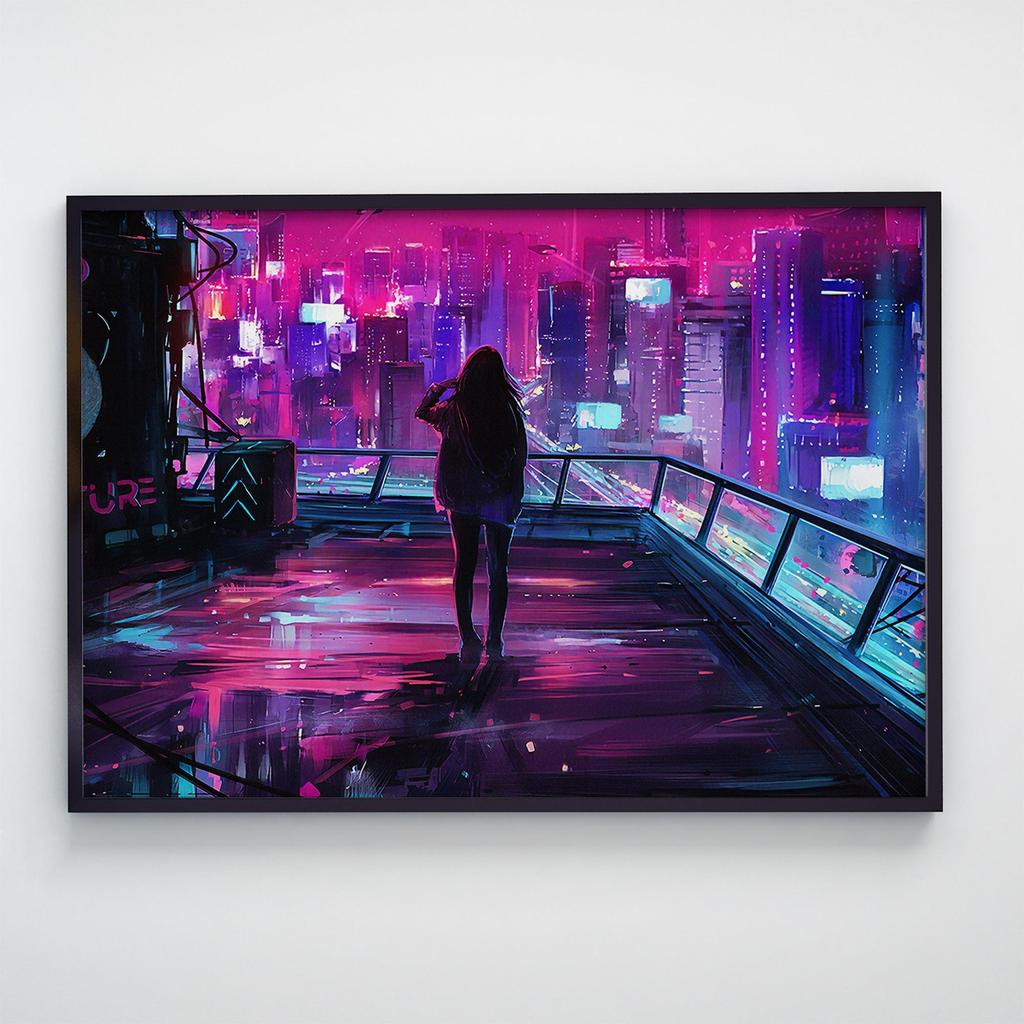 Постер Наукова Фантастика (Sci-Fi) SFI111