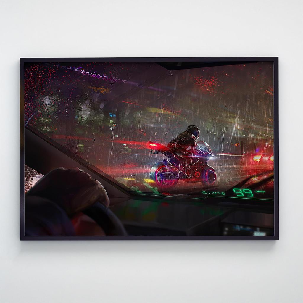 Постер Наукова Фантастика (Sci-Fi) SFI112