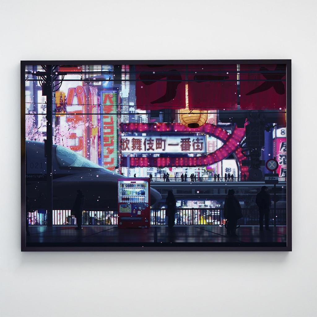 Постер Наукова Фантастика (Sci-Fi) SFI113