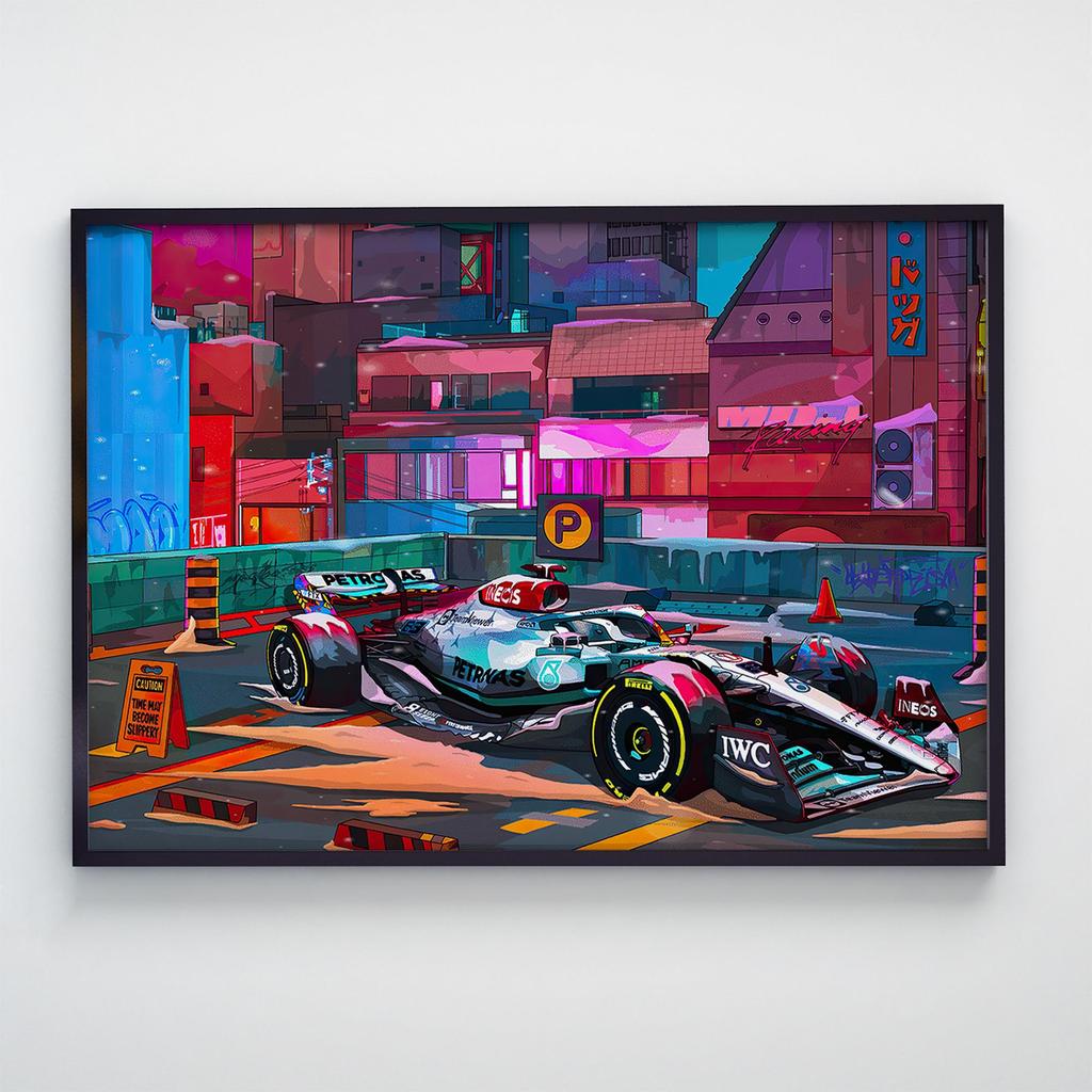 Постер Наукова Фантастика (Sci-Fi) SFI114