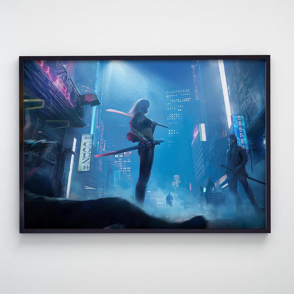 Постер Наукова Фантастика (Sci-Fi) SFI115