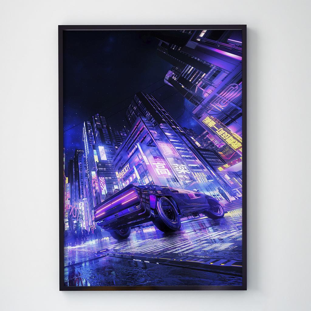 Постер Наукова Фантастика (Sci-Fi) SFI117