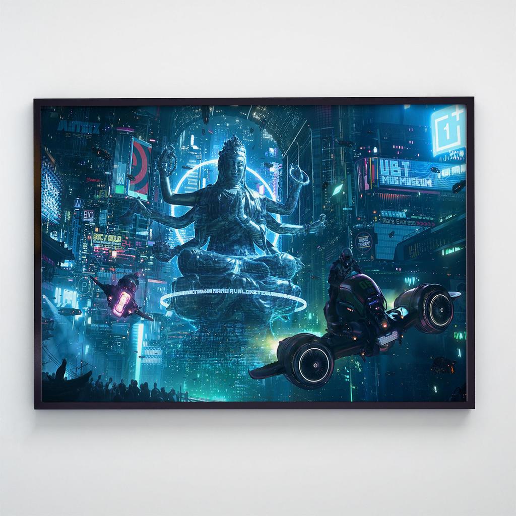 Постер Наукова Фантастика (Sci-Fi) SFI118