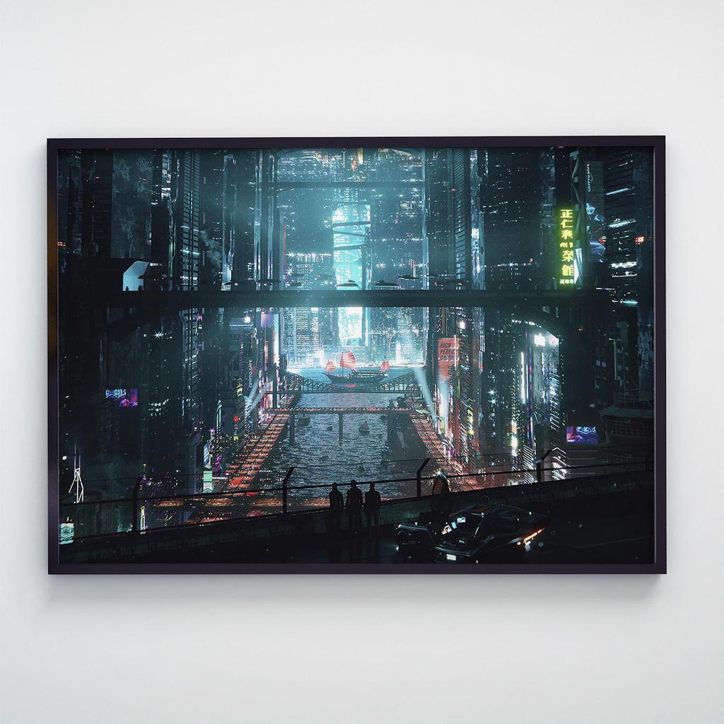 Постер Наукова Фантастика (Sci-Fi) SFI120