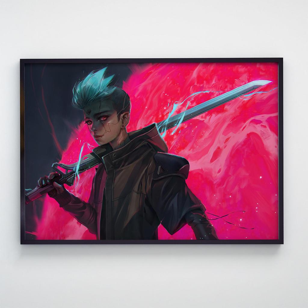 Постер Наукова Фантастика (Sci-Fi) SFI124