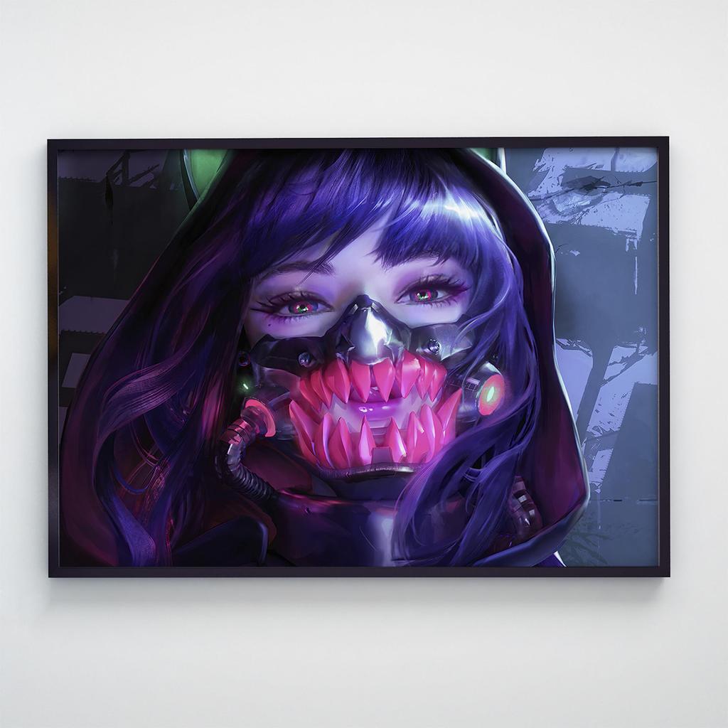 Постер Наукова Фантастика (Sci-Fi) SFI126