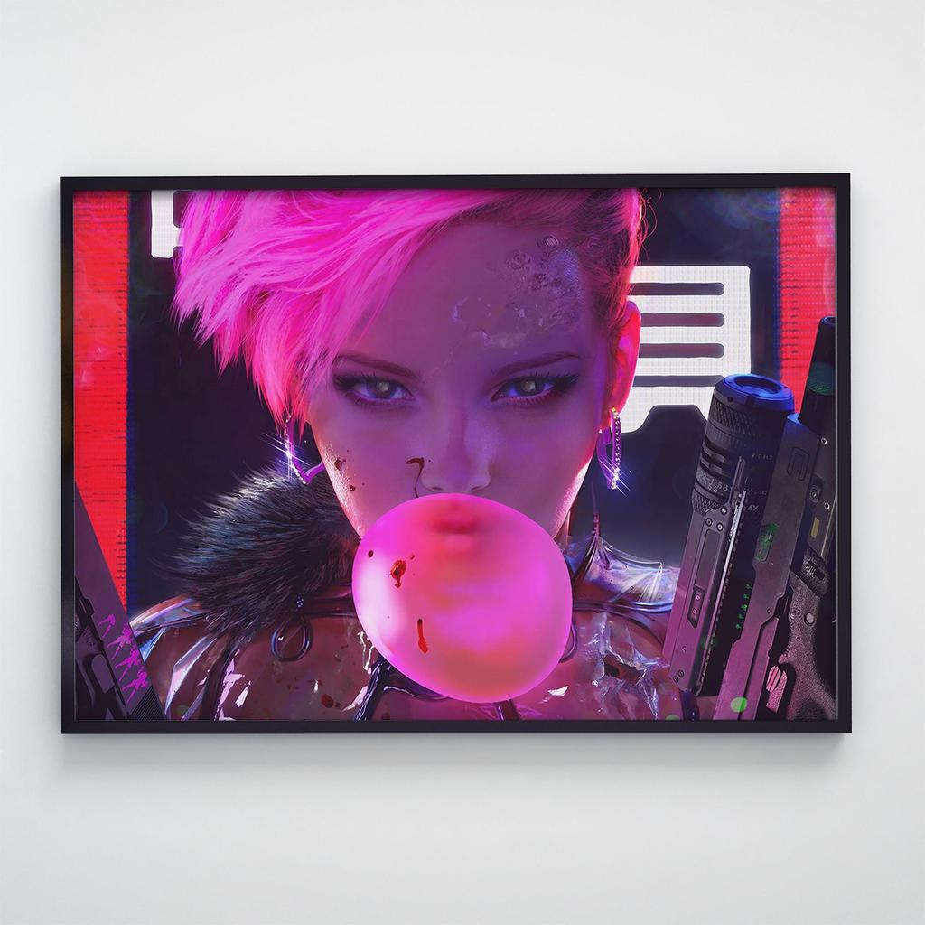 Постер Наукова Фантастика (Sci-Fi) SFI130