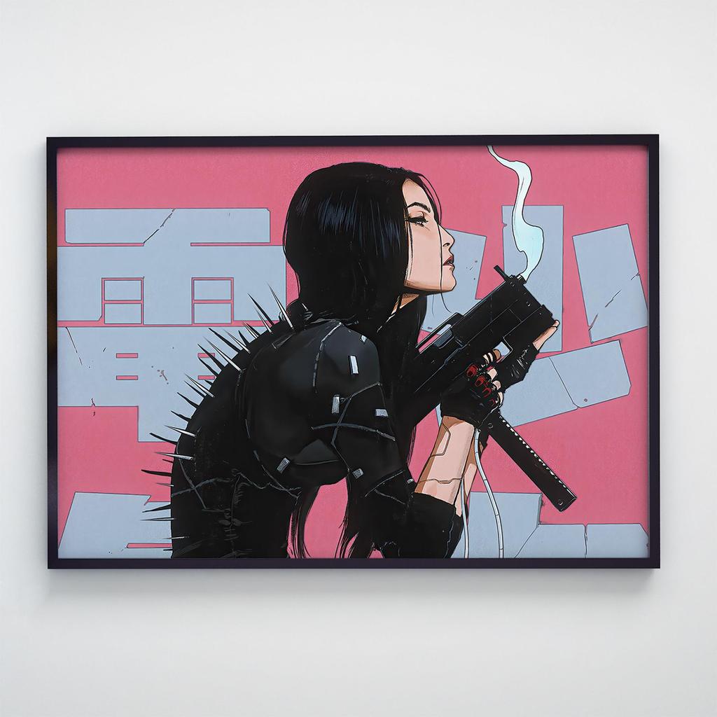 Постер Наукова Фантастика (Sci-Fi) SFI13131