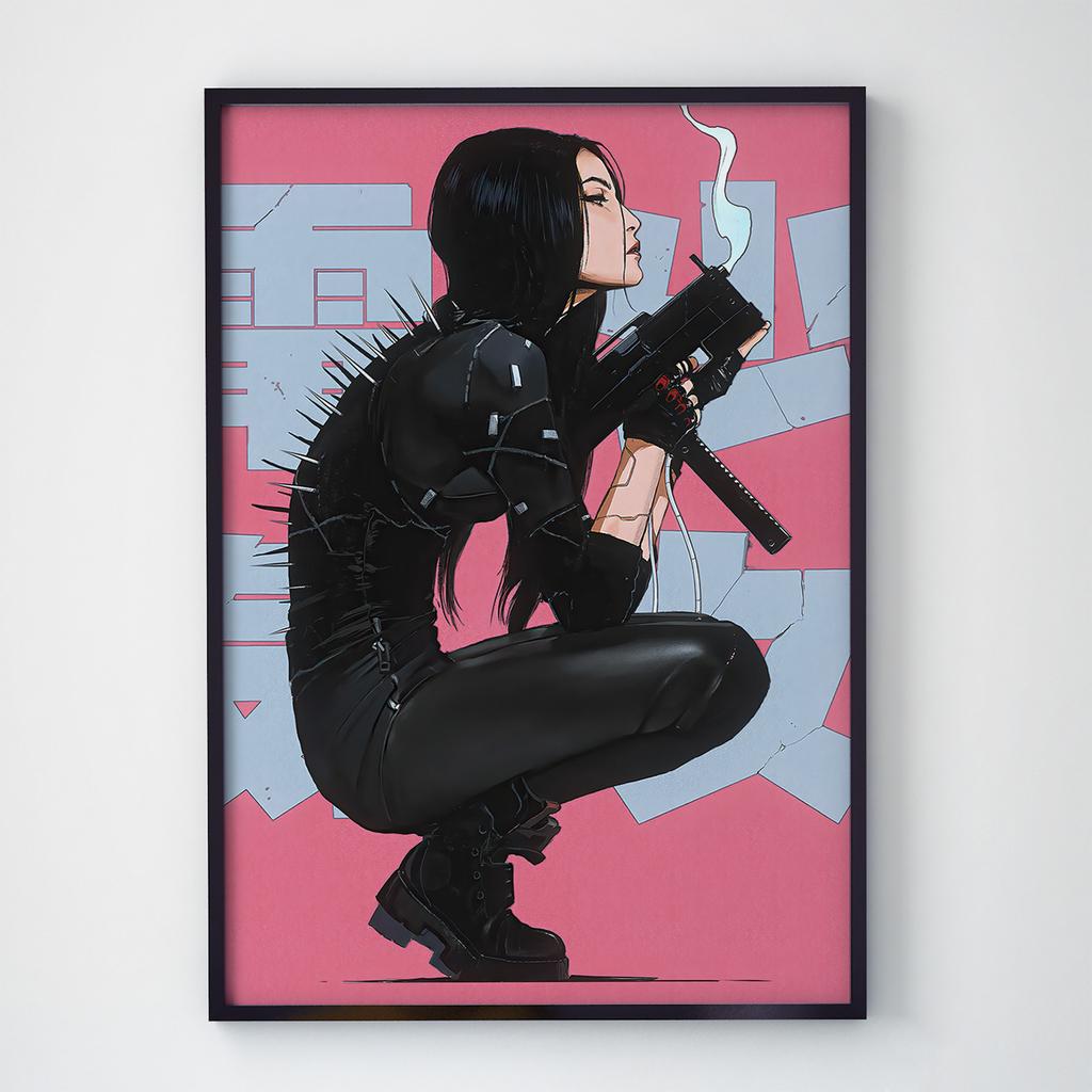 Постер Наукова Фантастика (Sci-Fi) SFI132