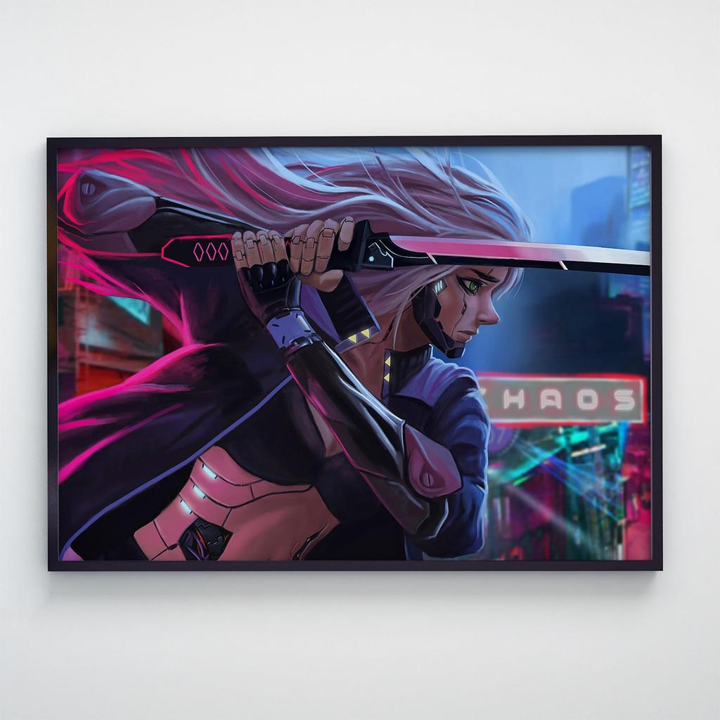 Постер Наукова Фантастика (Sci-Fi) SFI133