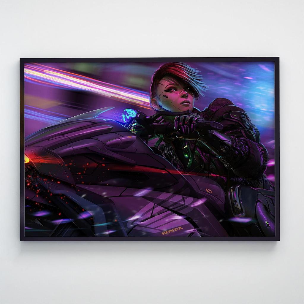 Постер Наукова Фантастика (Sci-Fi) SFI134