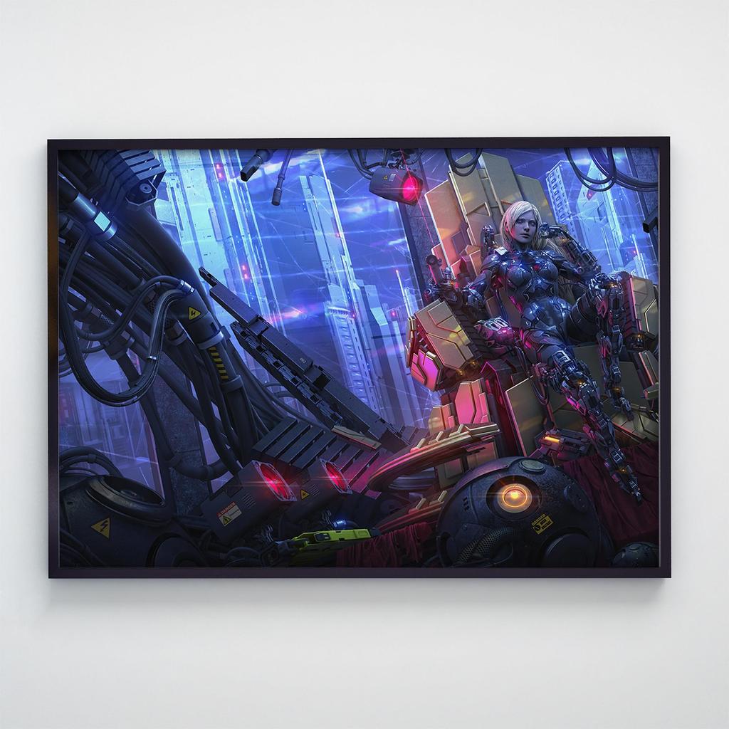 Постер Наукова Фантастика (Sci-Fi) SFI135