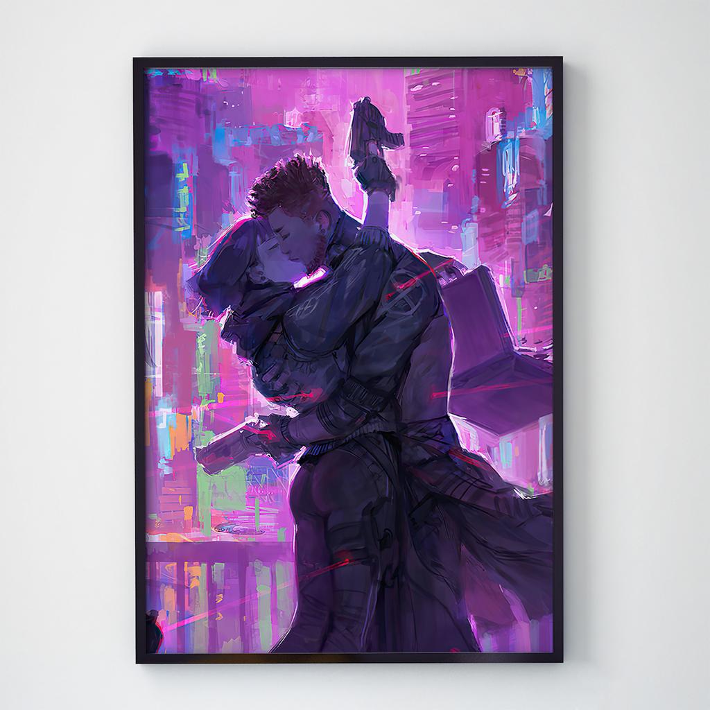 Постер Наукова Фантастика (Sci-Fi) SFI143