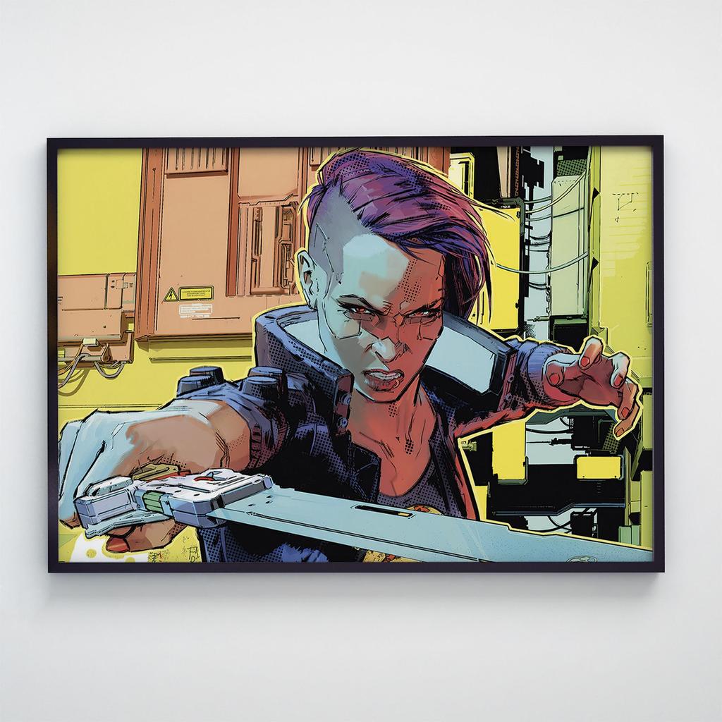 Постер Наукова Фантастика (Sci-Fi) SFI144