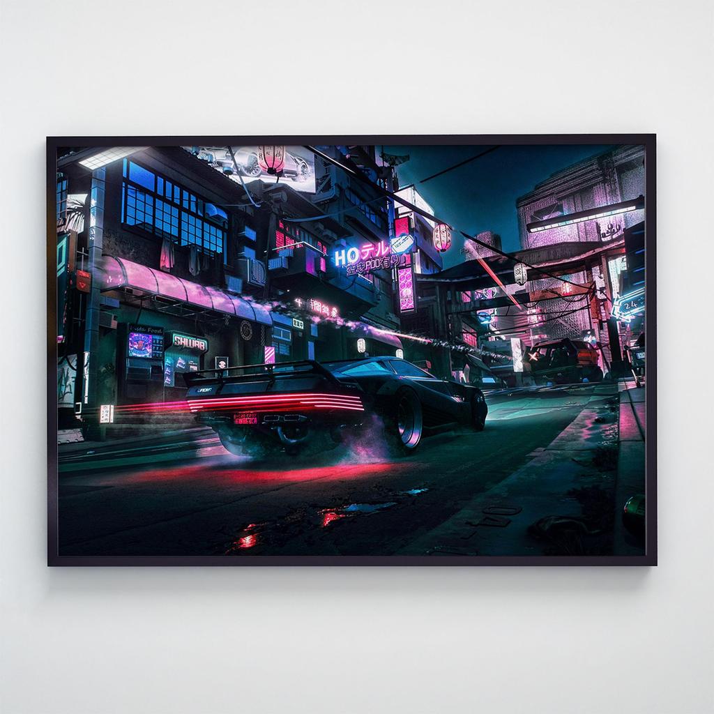 Постер Наукова Фантастика (Sci-Fi) SFI145