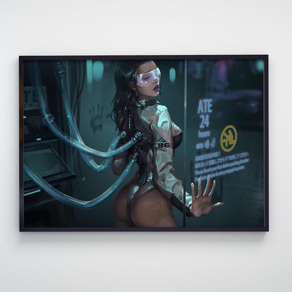 Постер Наукова Фантастика (Sci-Fi) SFI146