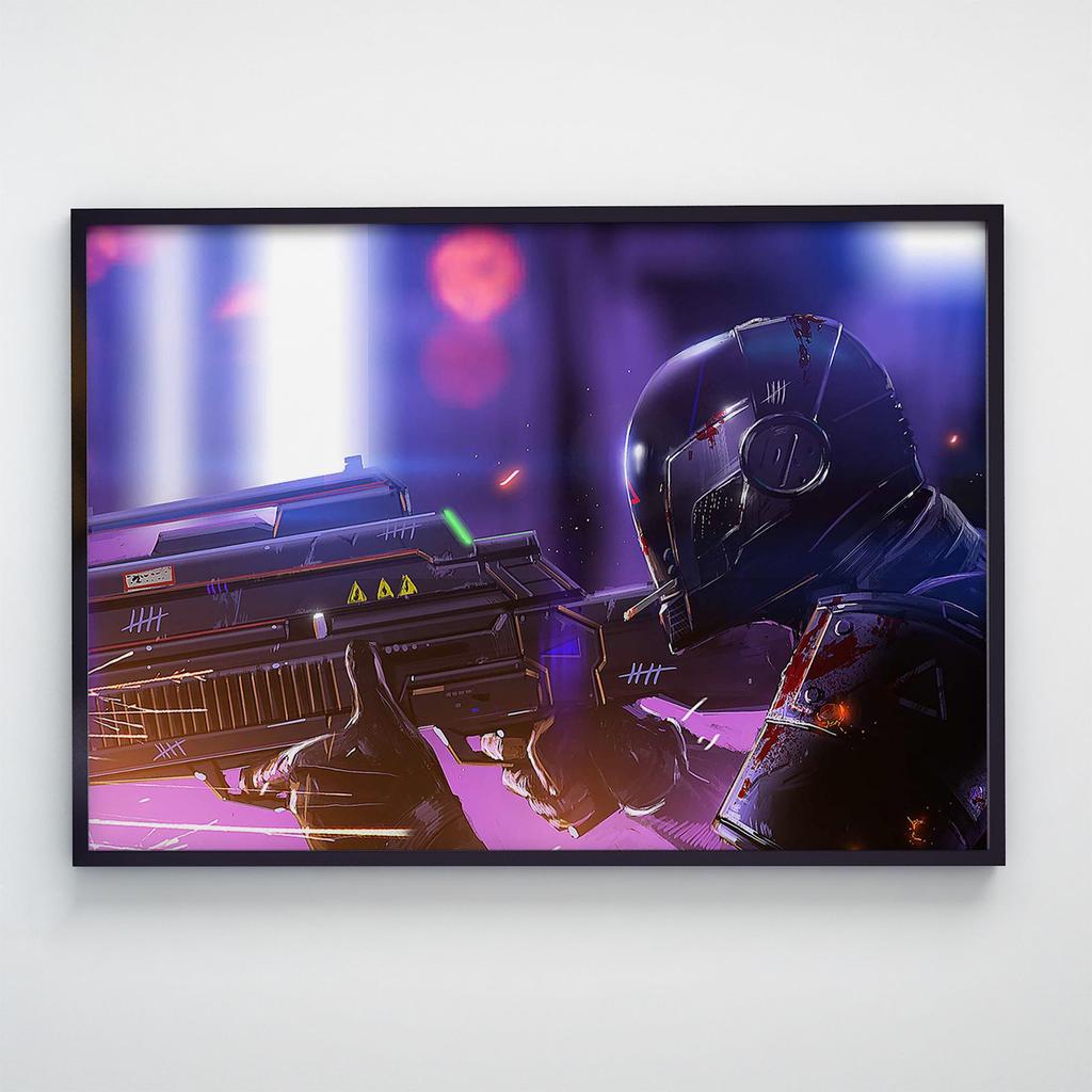 Постер Наукова Фантастика (Sci-Fi) SFI147