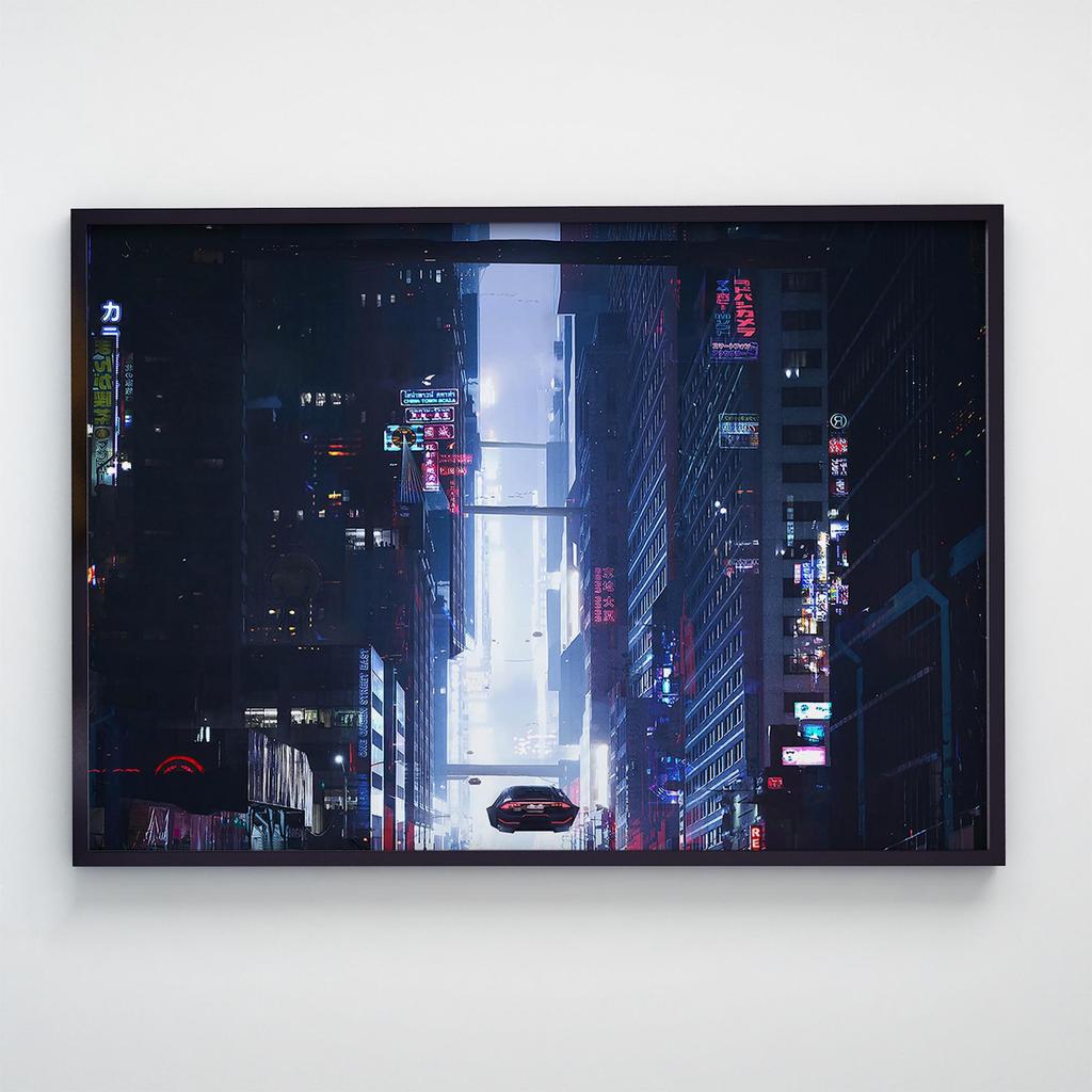 Постер Наукова Фантастика (Sci-Fi) SFI148