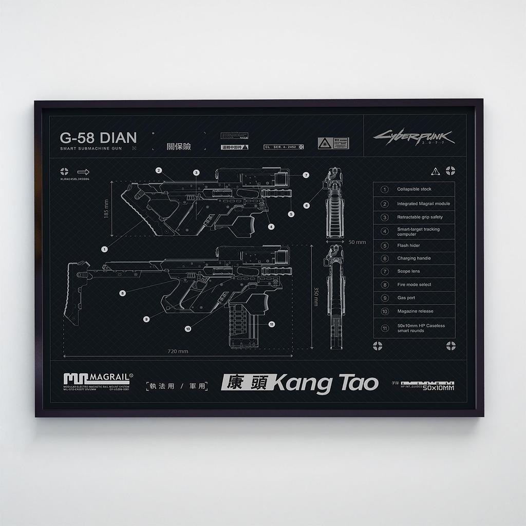 Постер Наукова Фантастика (Sci-Fi) SFI149