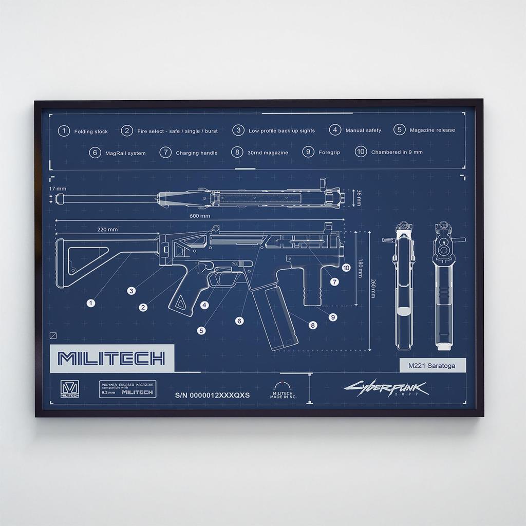 Постер Наукова Фантастика (Sci-Fi) SFI150