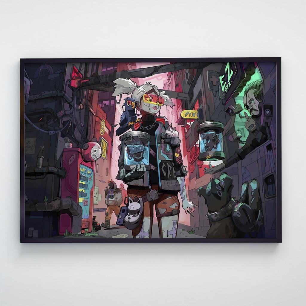 Постер Наукова Фантастика (Sci-Fi) SFI151