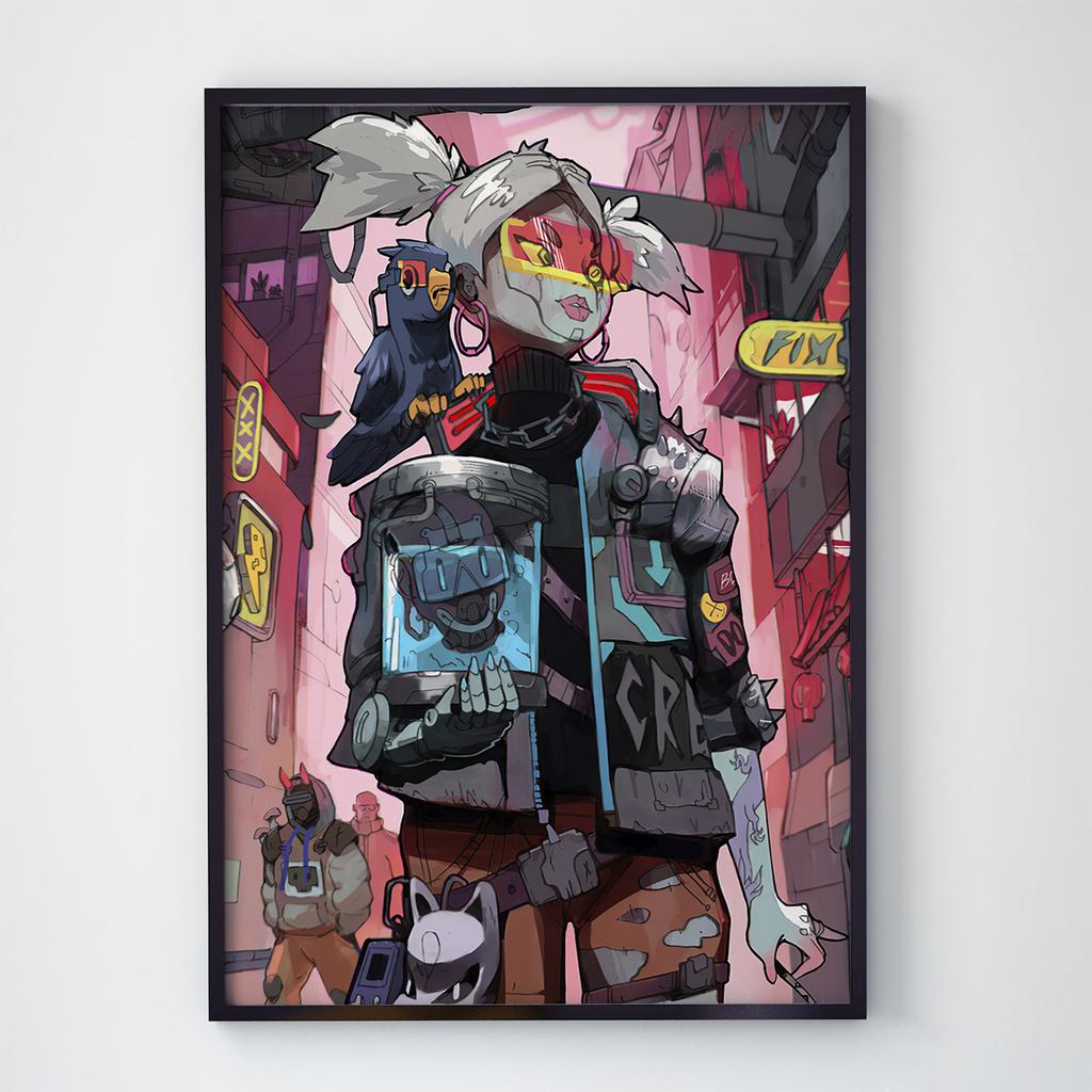 Постер Наукова Фантастика (Sci-Fi) SFI152