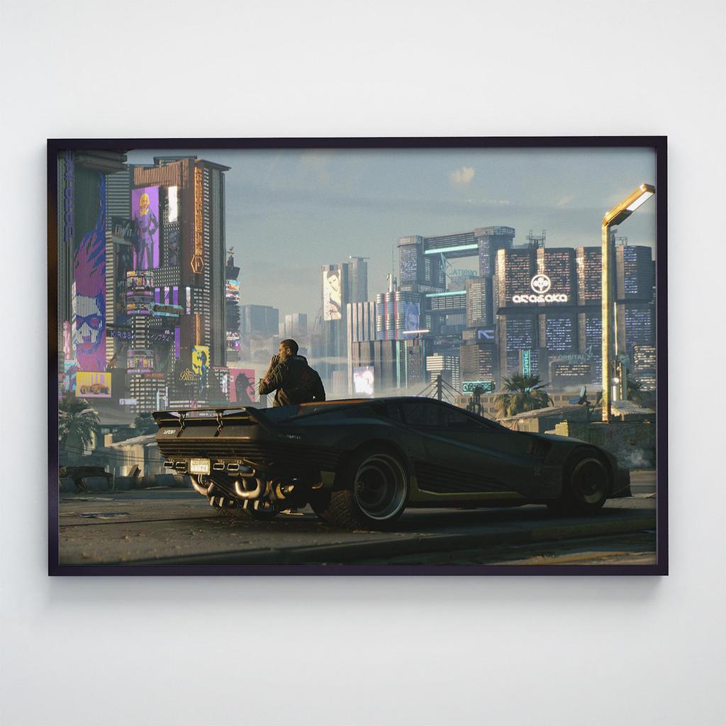 Постер Наукова Фантастика (Sci-Fi) SFI154