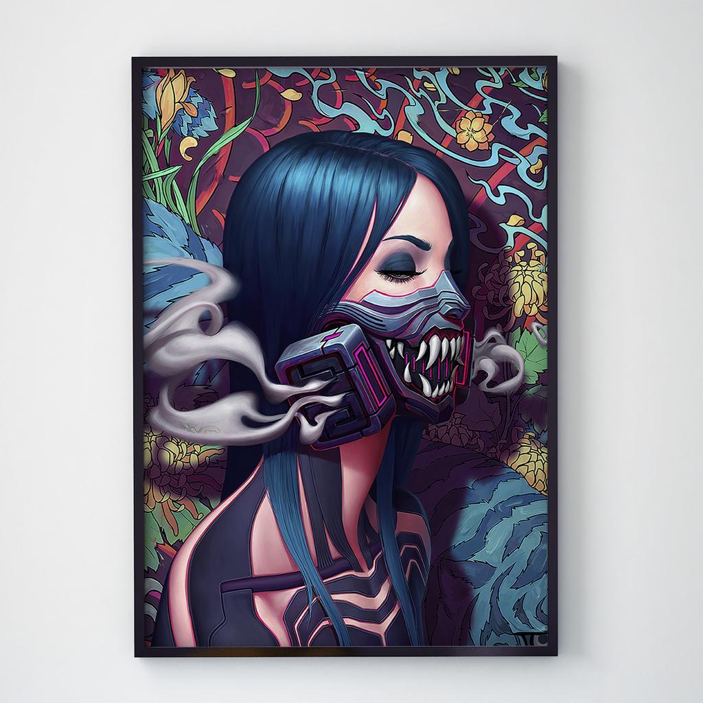 Постер Наукова Фантастика (Sci-Fi) SFI156