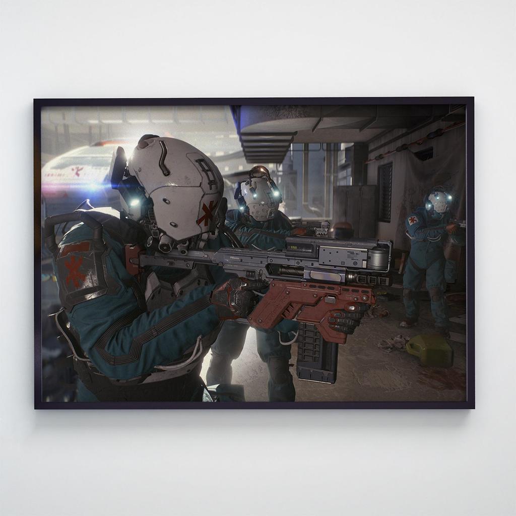 Постер Наукова Фантастика (Sci-Fi) SFI153