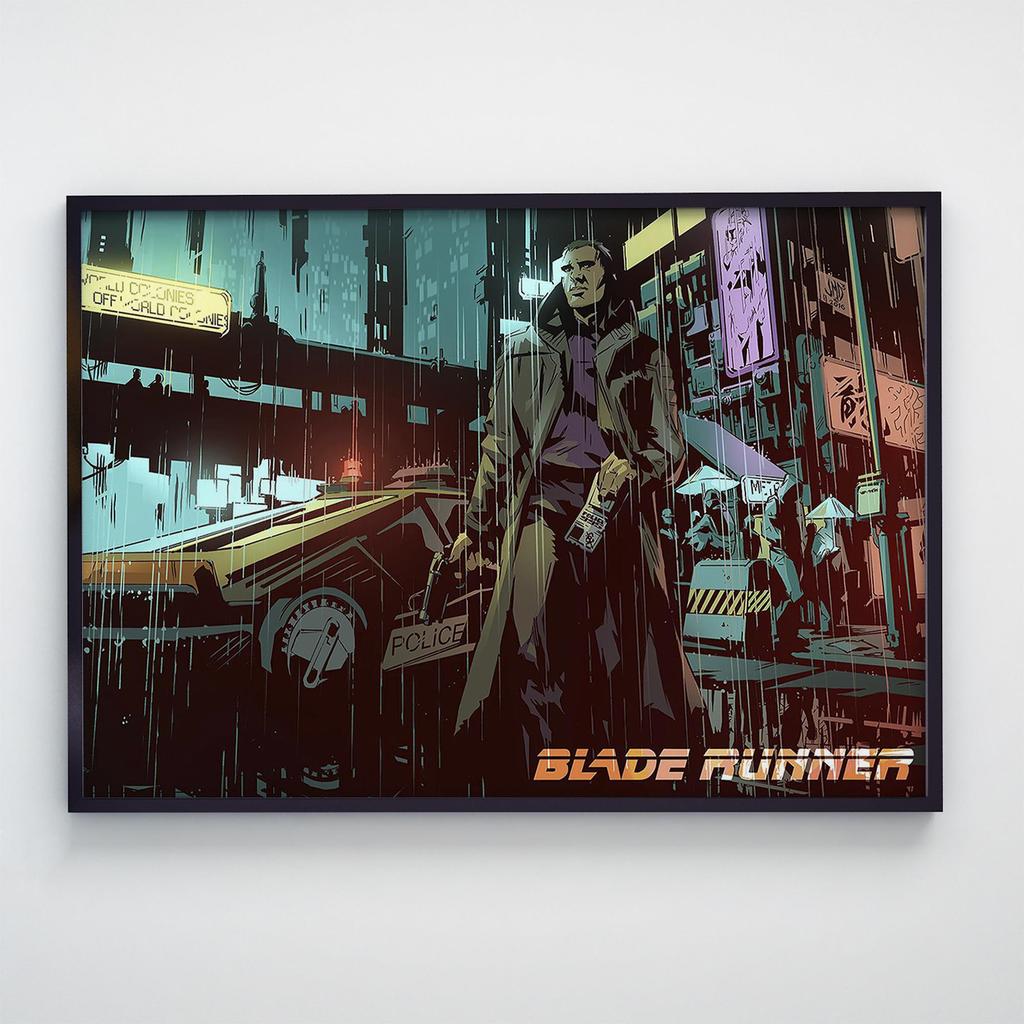 Постер Наукова Фантастика (Sci-Fi) SFI158