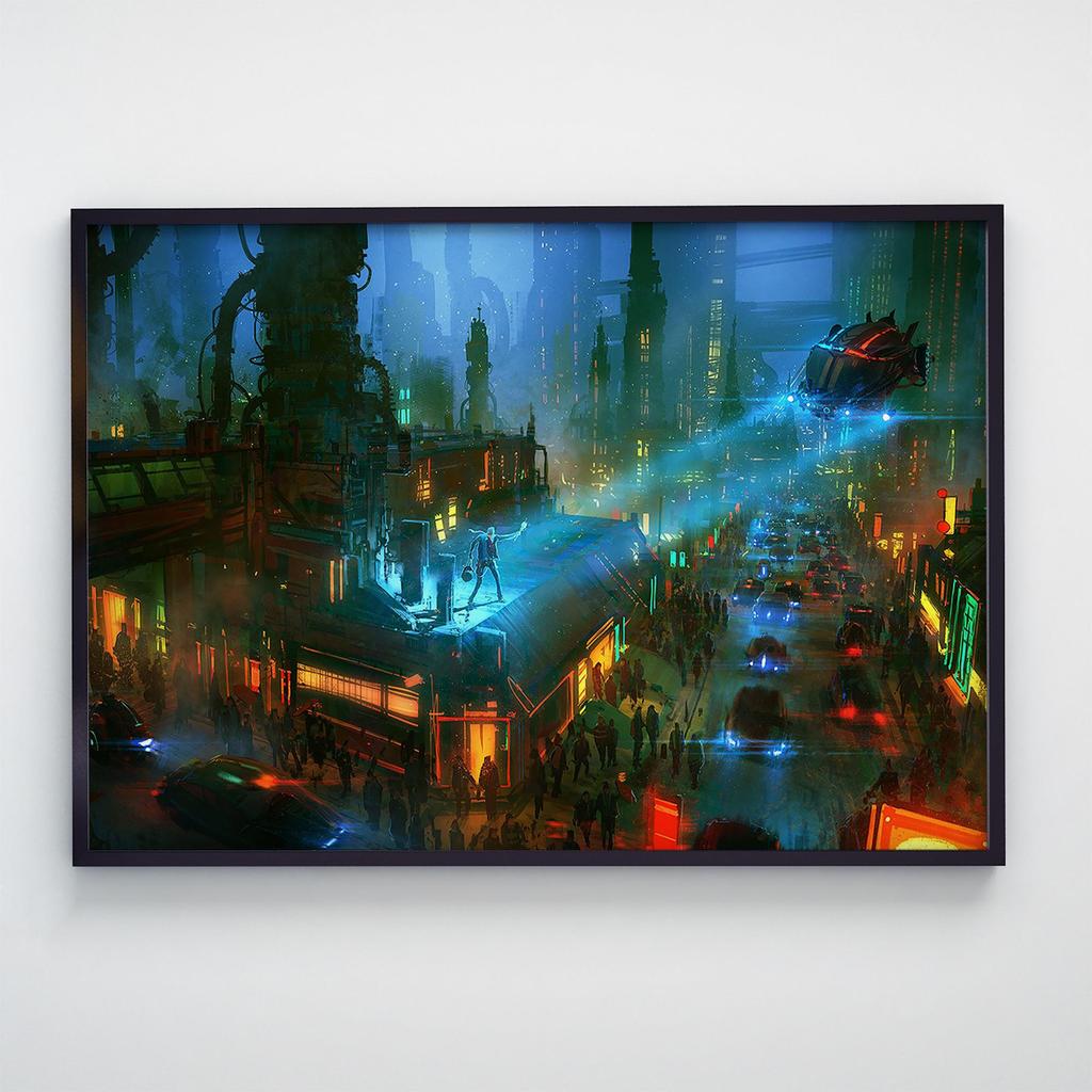 Постер Наукова Фантастика (Sci-Fi) SFI161