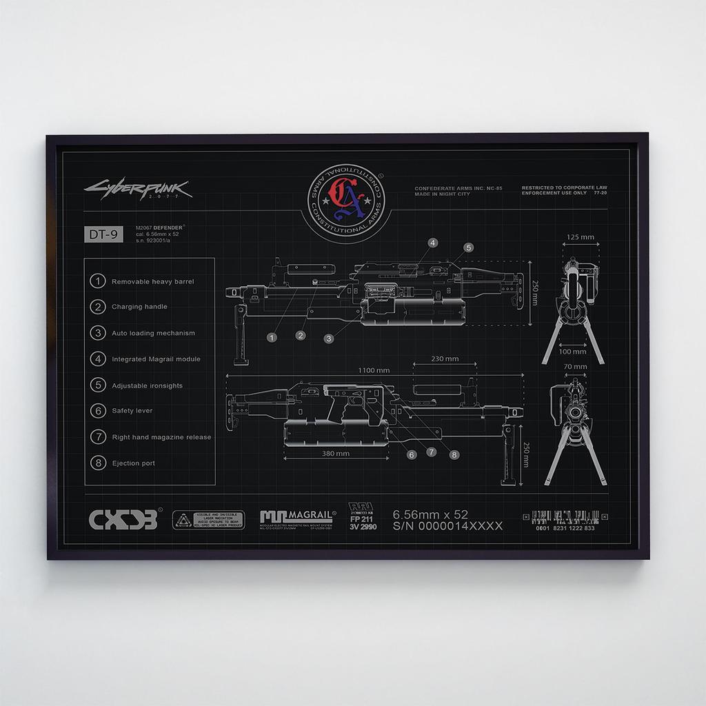 Постер Наукова Фантастика (Sci-Fi) SFI166
