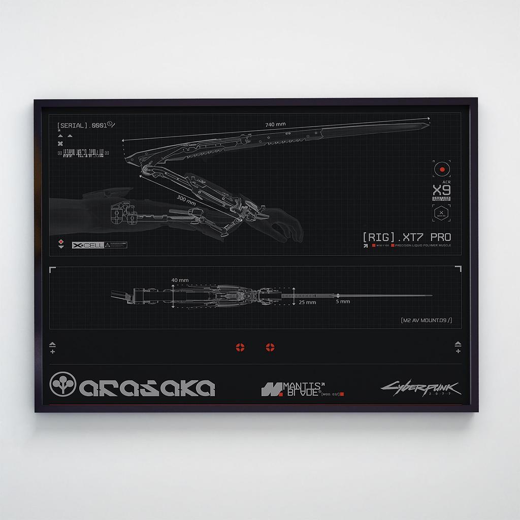 Постер Наукова Фантастика (Sci-Fi) SFI167