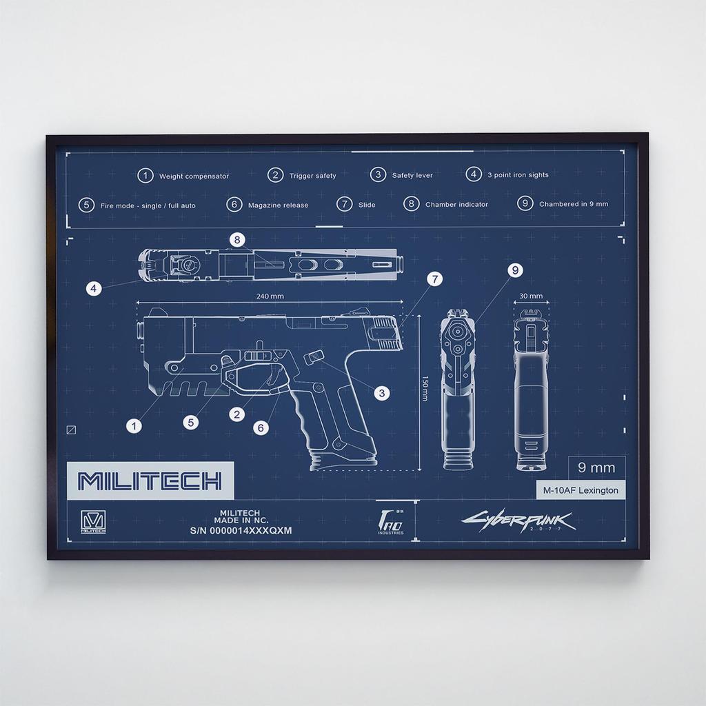 Постер Наукова Фантастика (Sci-Fi) SFI168