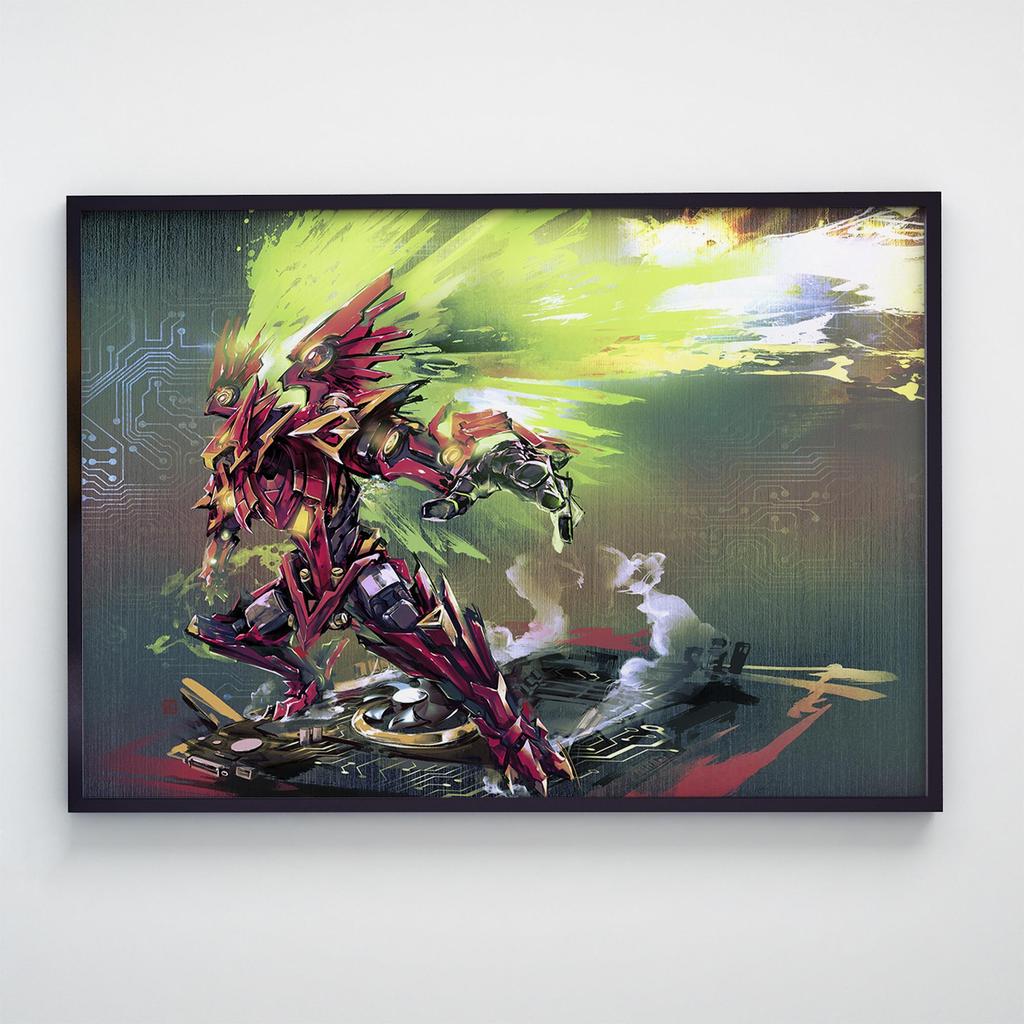 Постер Наукова Фантастика (Sci-Fi) SFI169