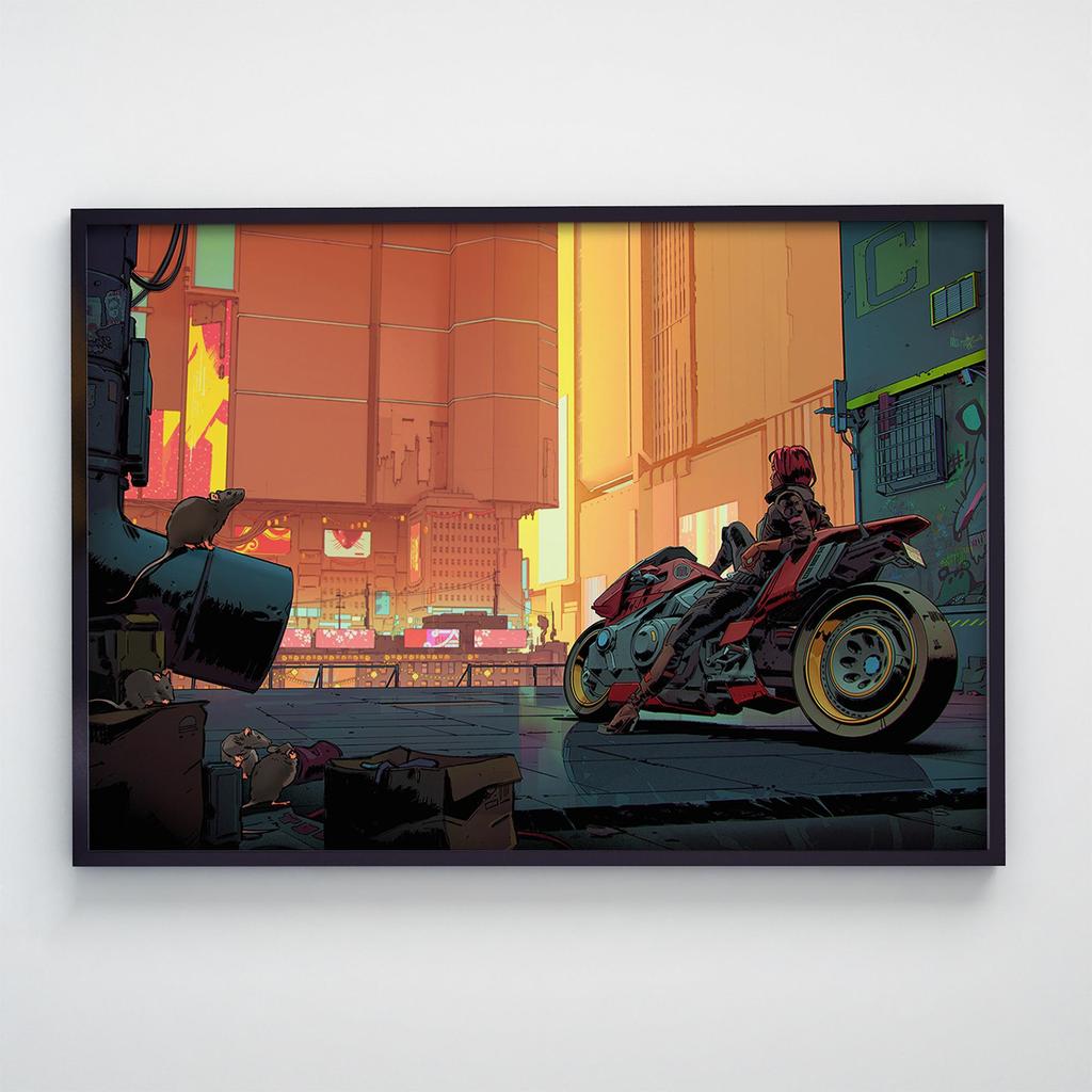 Постер Наукова Фантастика (Sci-Fi) SFI171