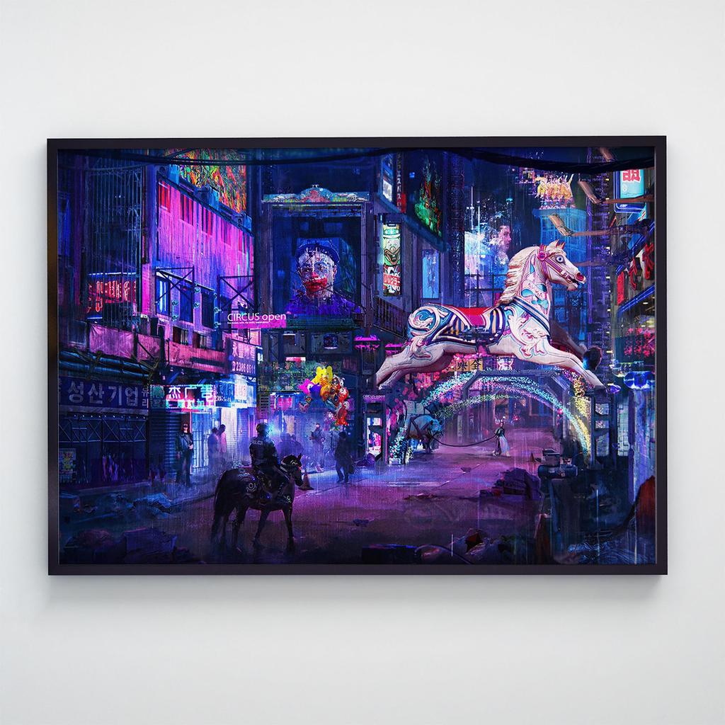 Постер Наукова Фантастика (Sci-Fi) SFI173