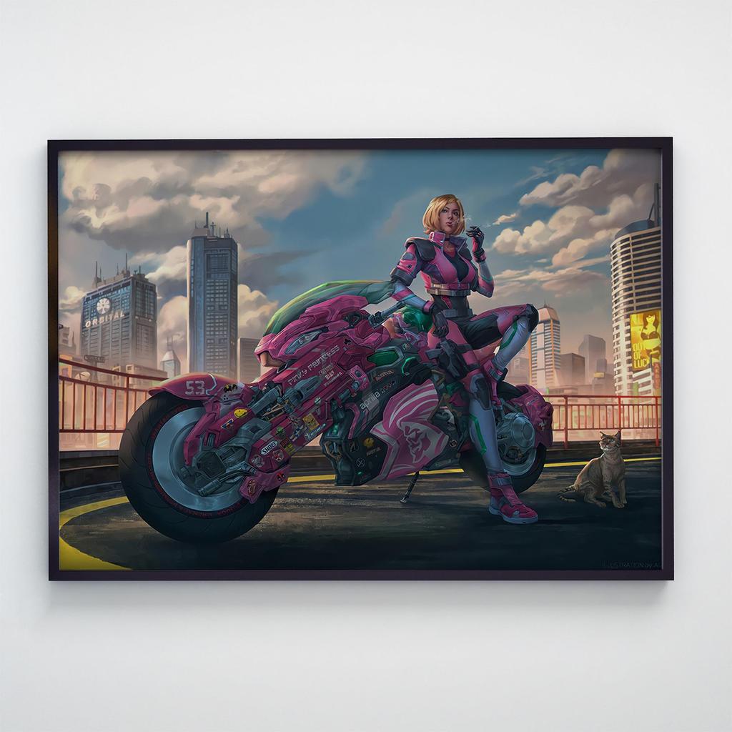 Постер Наукова Фантастика (Sci-Fi) SFI175