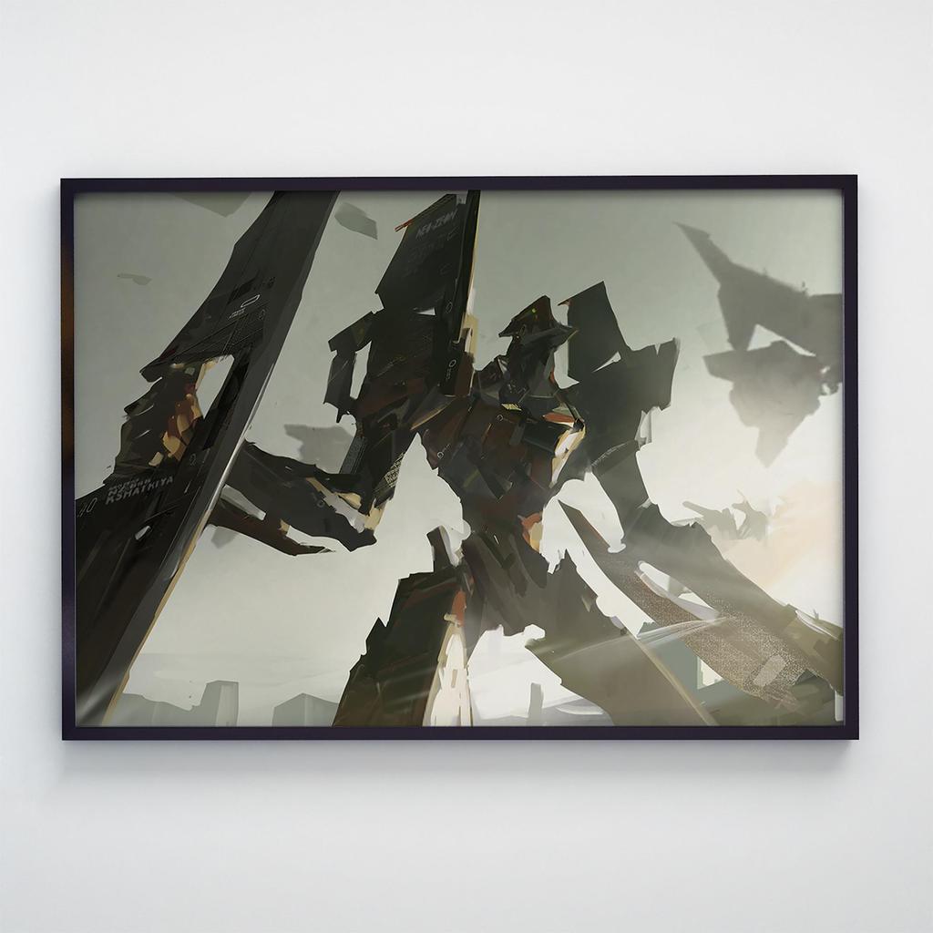 Постер Наукова Фантастика (Sci-Fi) SFI178