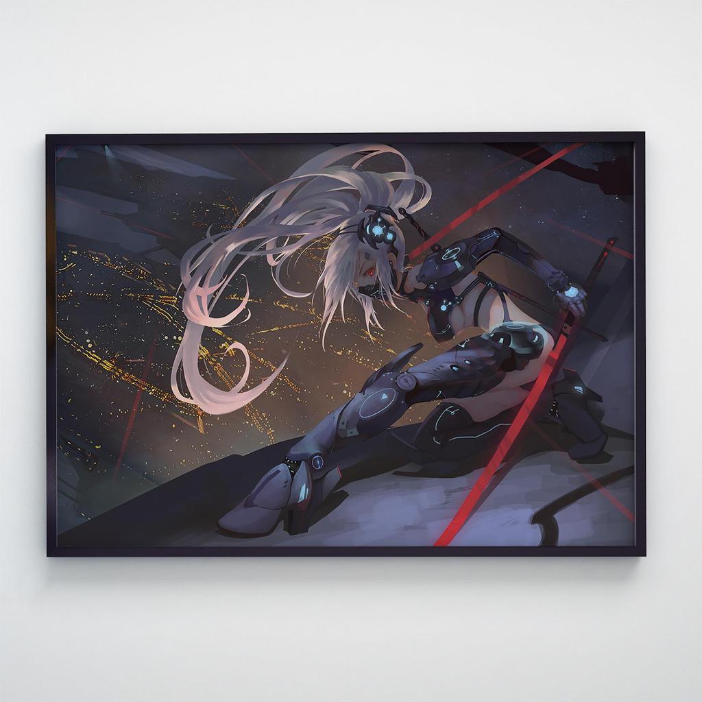 Постер Наукова Фантастика (Sci-Fi) SFI183